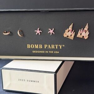 Summer 2023 Simple Studs - RBP6609 Meet me by the Sea